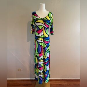 Vintage Early 1990s Maxi Tunic Top